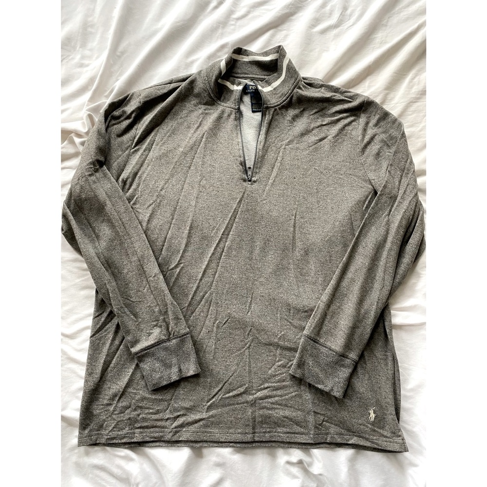 Polo Ralph Lauren Mens’s Quarter Zip